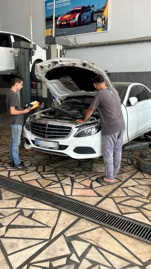 Servis'den Görüntüler