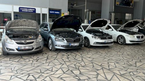 Servis'den Görüntüler