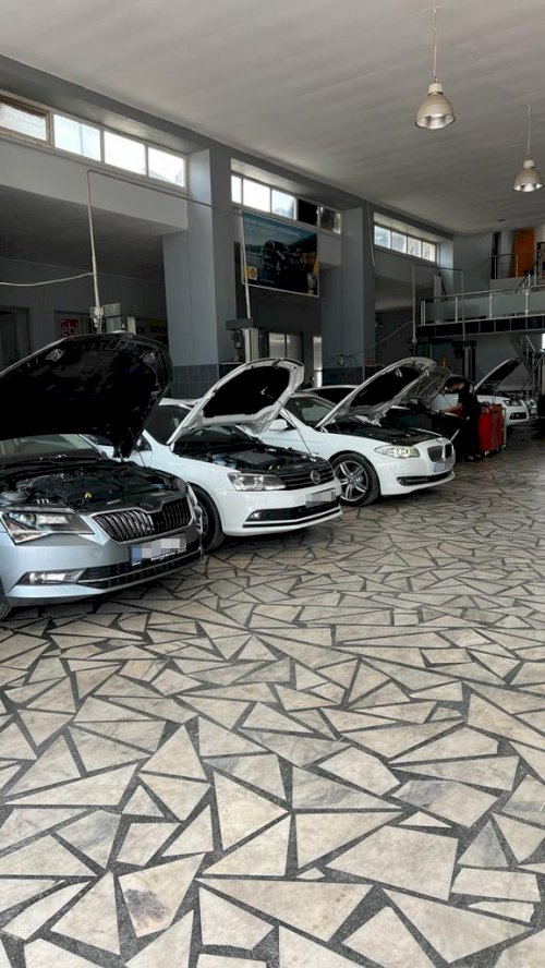 Servis'den Görüntüler