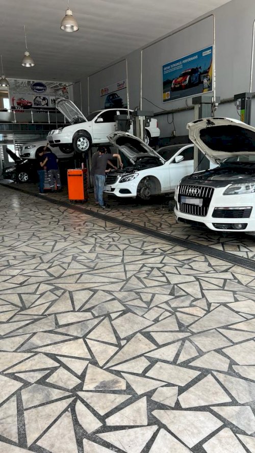 Servis'den Görüntüler