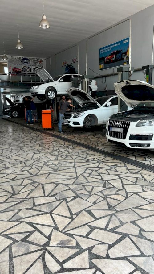 Servis'den Görüntüler