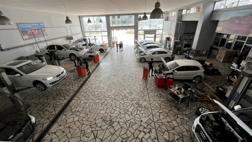 Servis'den Görüntüler