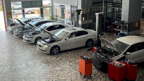 Servis'den Görüntüler