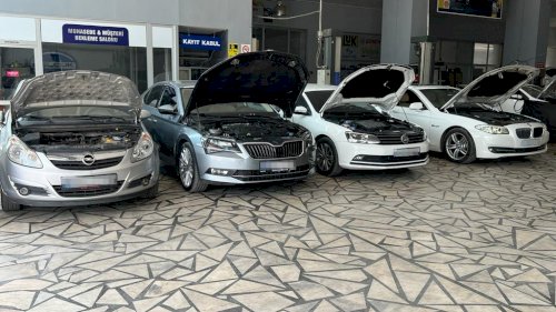 Servis'den Görüntüler